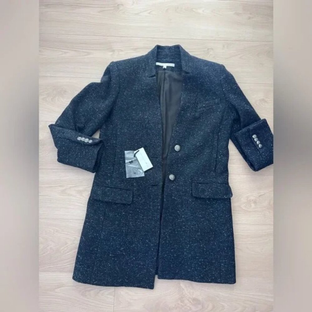 Victoria Beard wool car coat